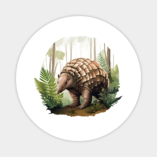 Armadillo Magnet